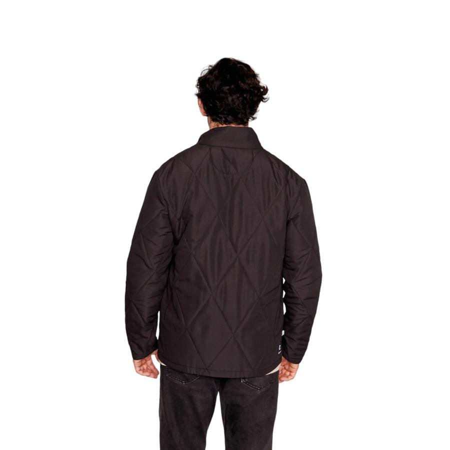 Parka Guaco Reciclada Hombre Wild Lama Negro