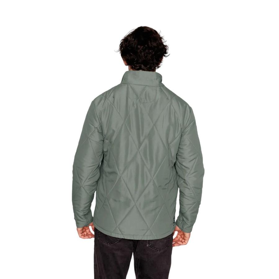 Parka Wild Lama Hombre Guaco Verde