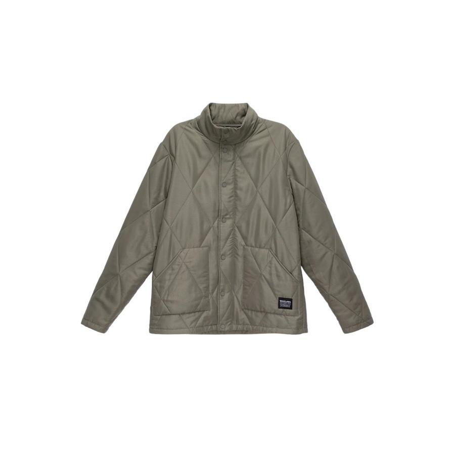 Parka Wild Lama Hombre Guaco Verde