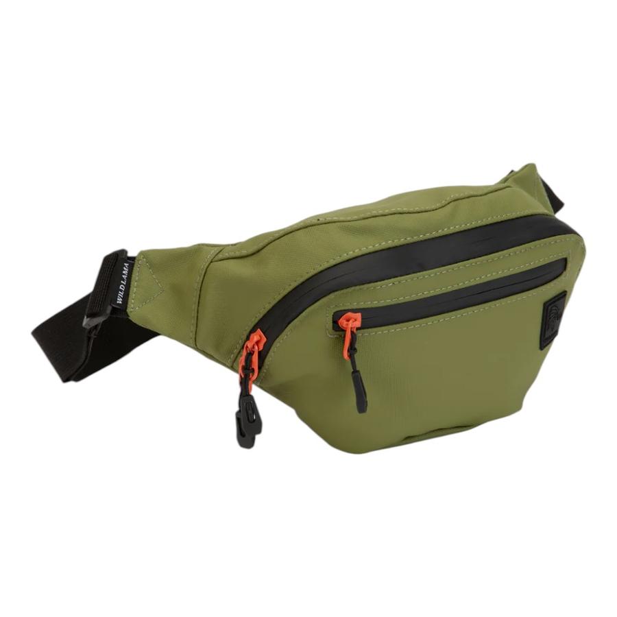 Banano Bold Reciclado Verde Militar Wild Lama