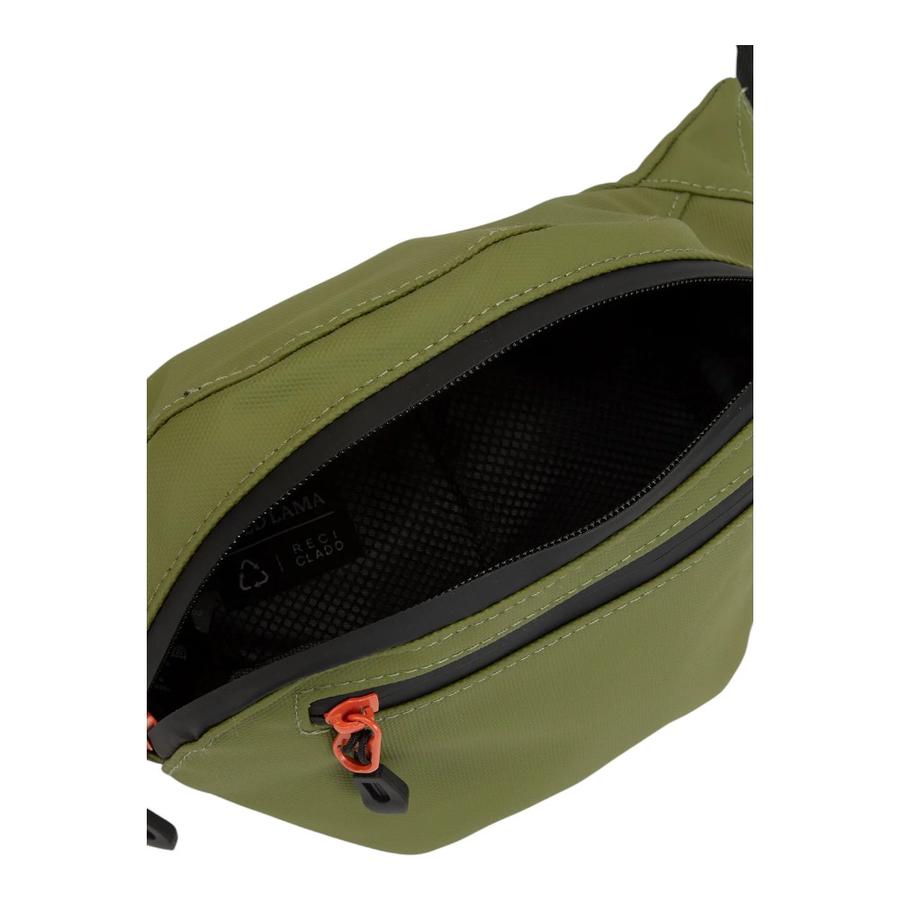 Banano Bold Reciclado Verde Militar Wild Lama