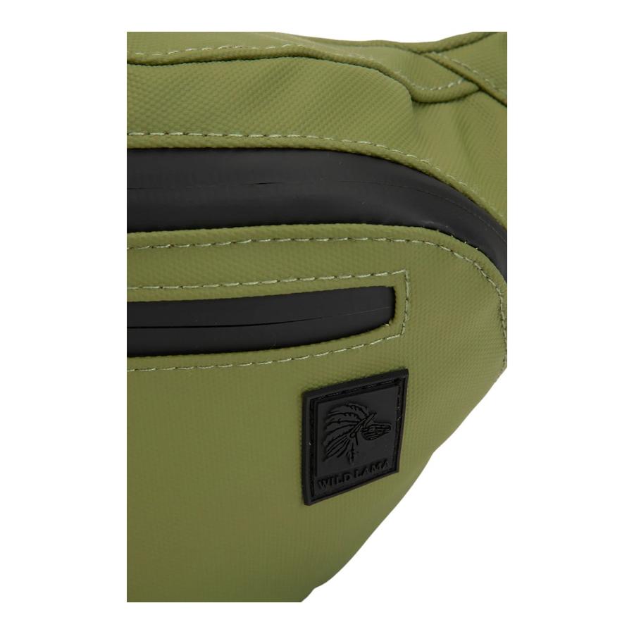 Banano Bold Reciclado Verde Militar Wild Lama