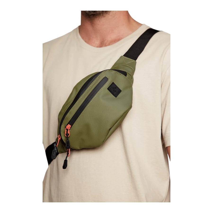 Banano Bold Reciclado Verde Militar Wild Lama