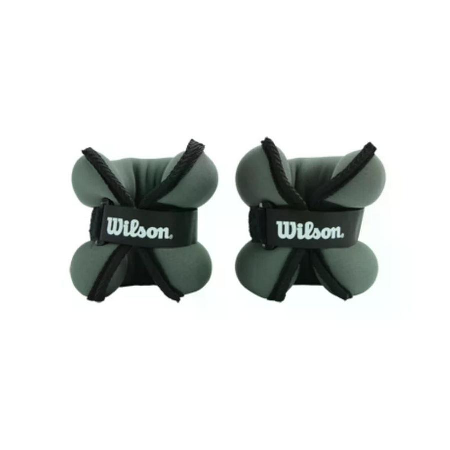 Par Peso Muñeca Tobillo Wilson 4 Libras Gris