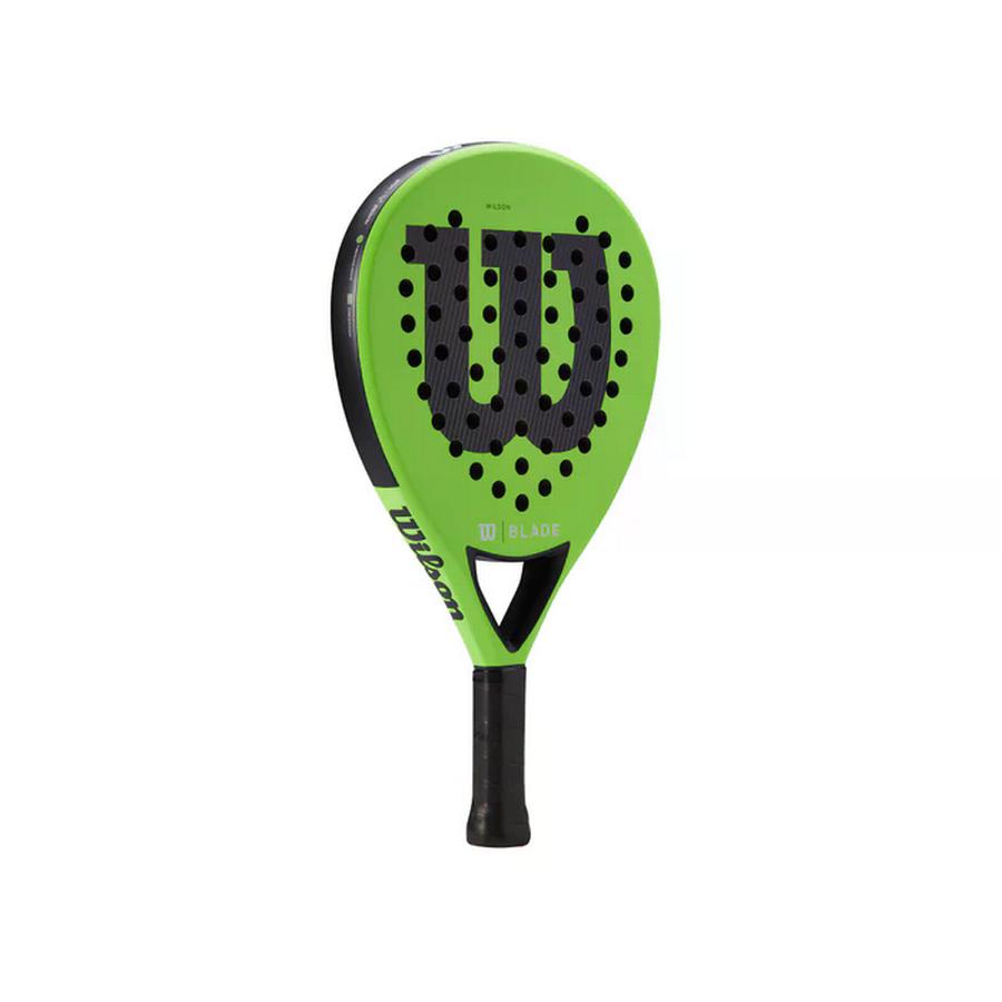 Pala Pádel Wilson Blade Team Verde