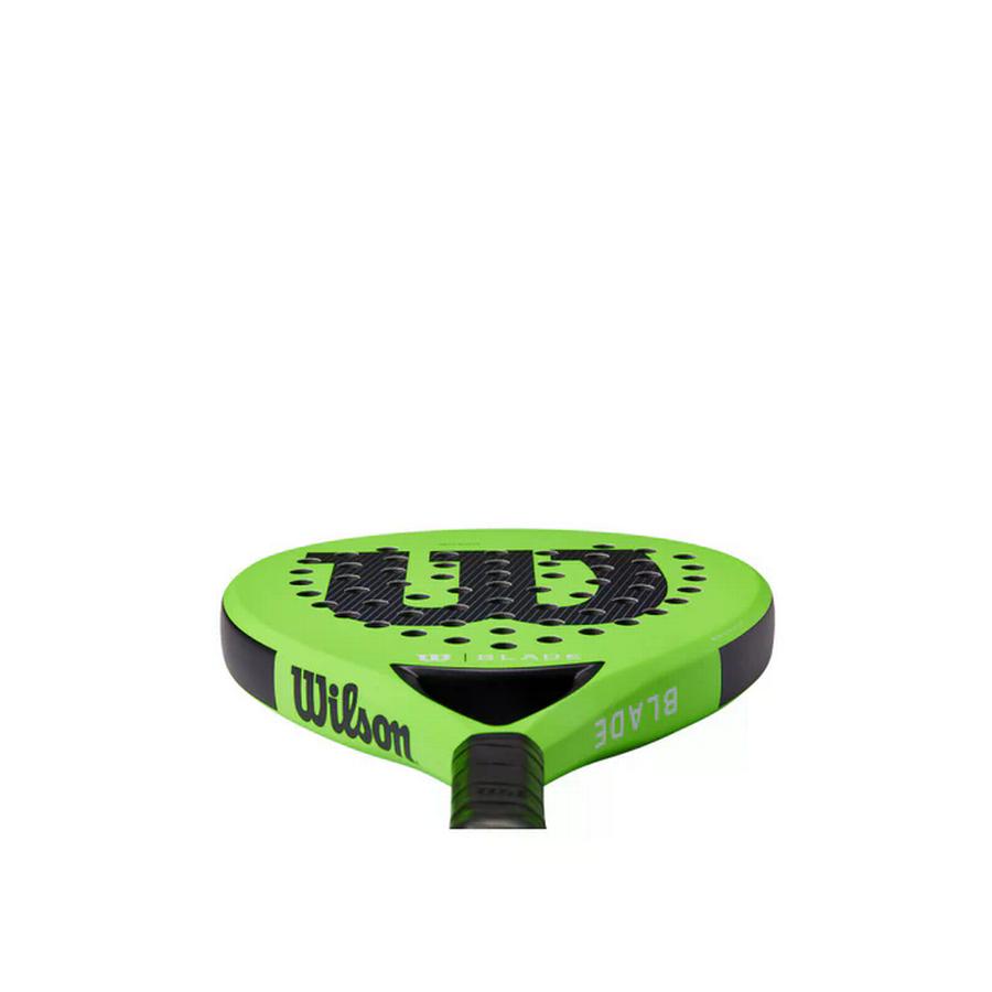 Pala Pádel Wilson Blade Team Verde