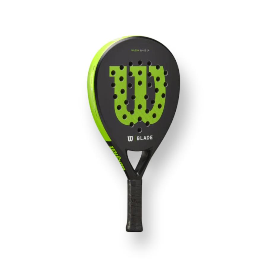 Pala Pádel Wilson Blade Junior V2 Negro/Verde