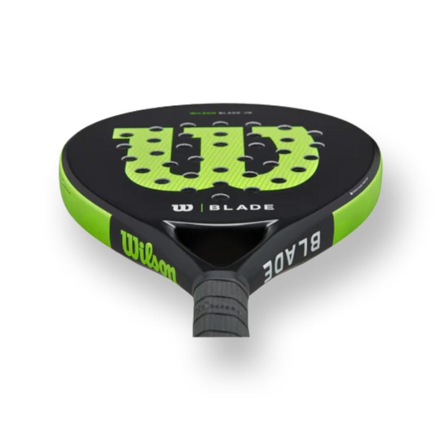 Pala Pádel Wilson Blade Junior V2 Negro/Verde