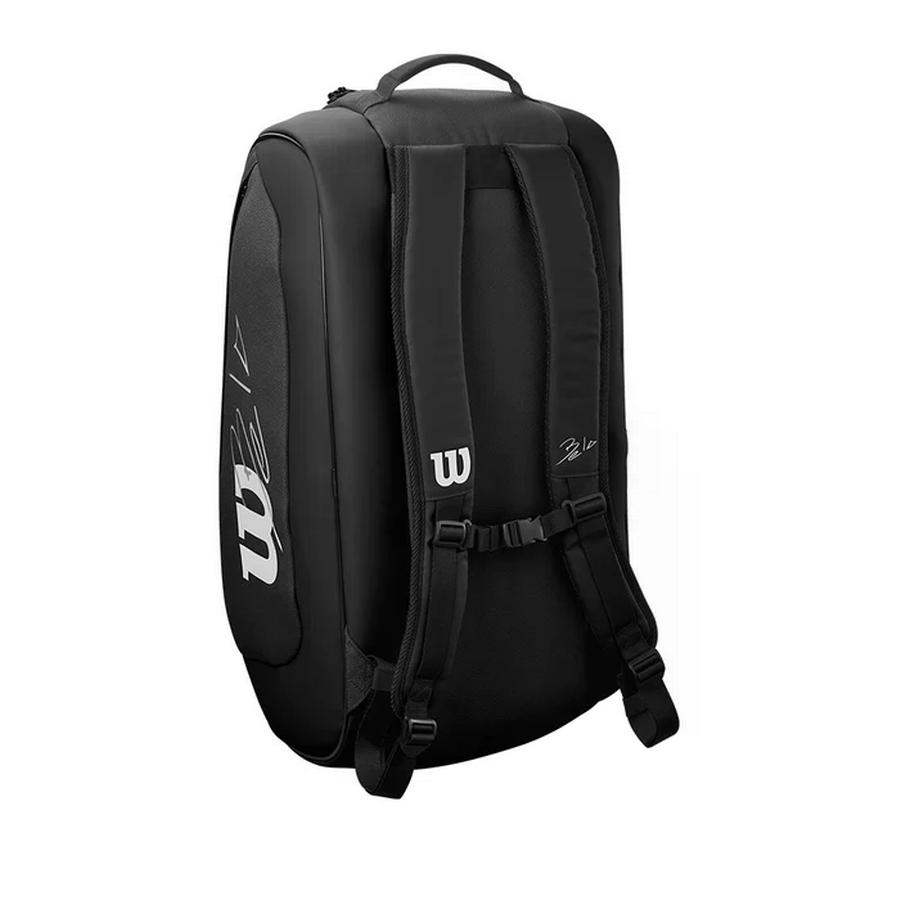 Bolso Pádel Wilson Bela Super Tour Negro
