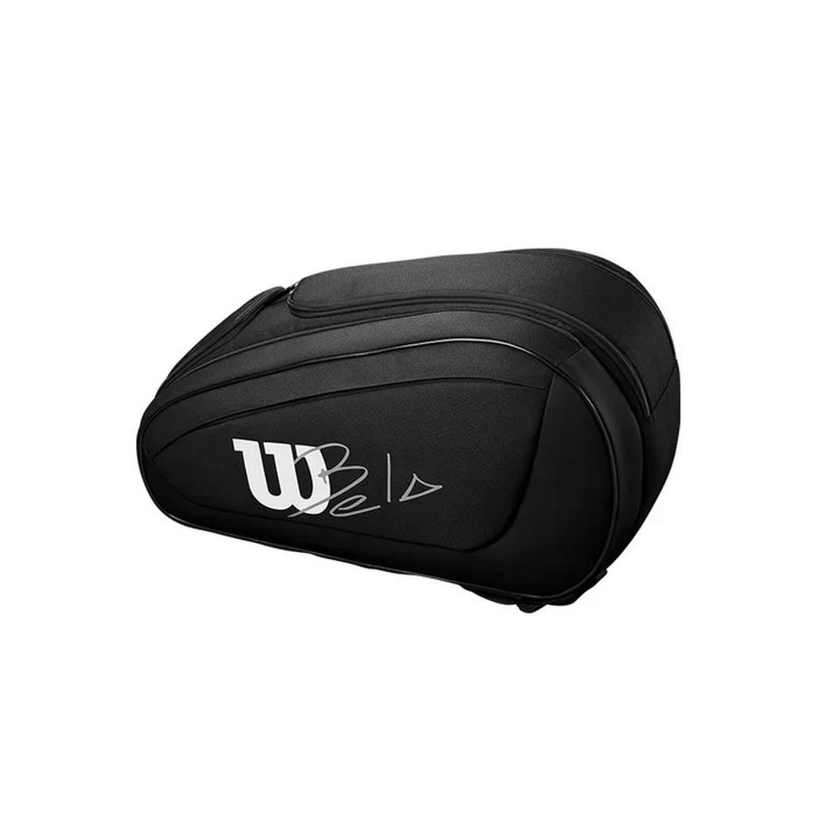 Bolso Pádel Wilson Bela Super Tour Negro