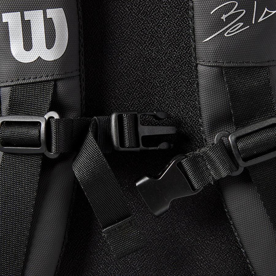 Bolso Pádel Wilson Bela Super Tour Negro