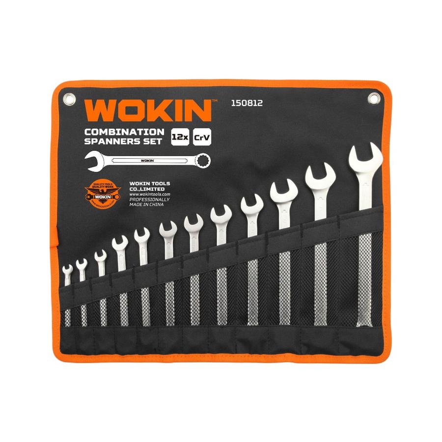 Juego Wokin 12 Llaves De Punta Corona
