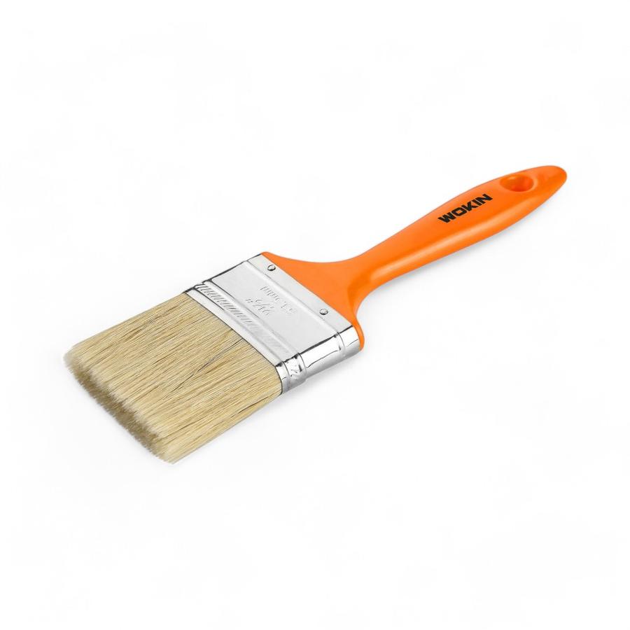 Brocha De Pintura Wokin 2 1/2" Naranjo