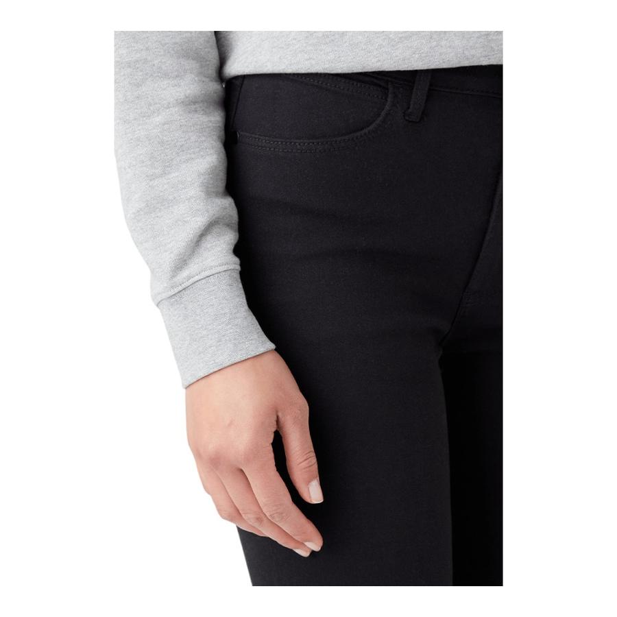 Jeans Mujer Wrangler Skinny Fit Negro