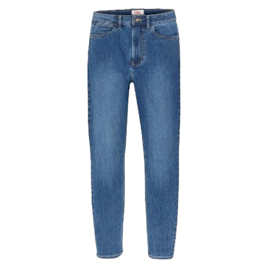 Jeans Mujer Wrangler Skinny Azul Claro