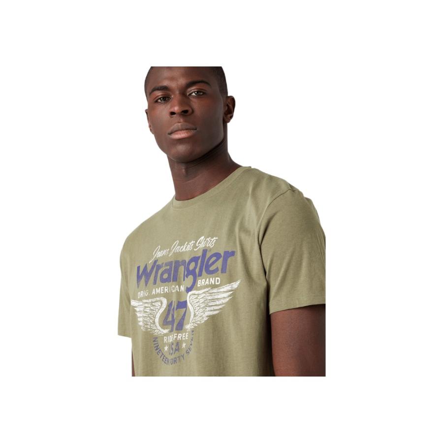 Polera wrangler hombre 2025