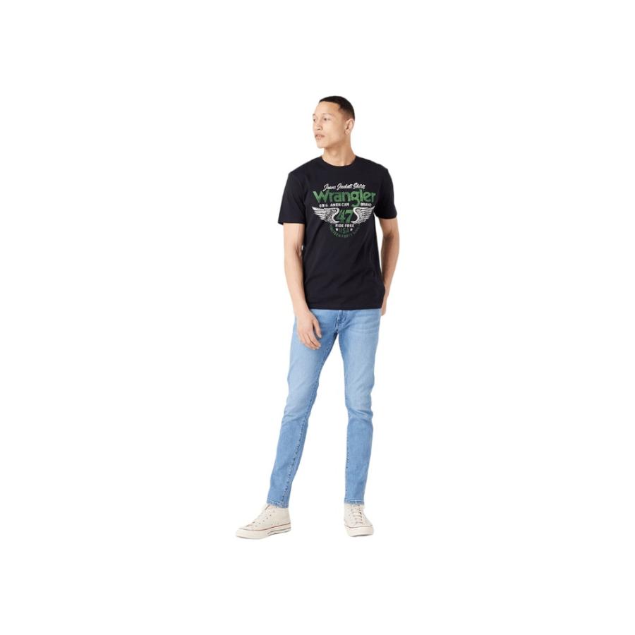 Polera Hombre Wrangler Americana Negro