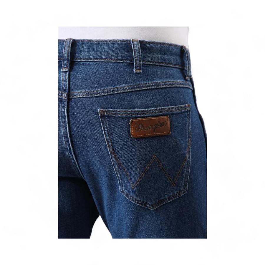 Jeans Hombre Wrangler Greensboro Regular Fit Azul
