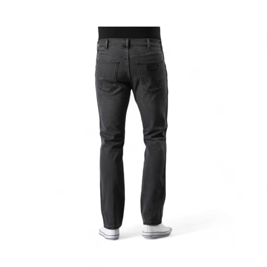 Jeans Hombre Wrangler Greensboro Regular Fit Negro