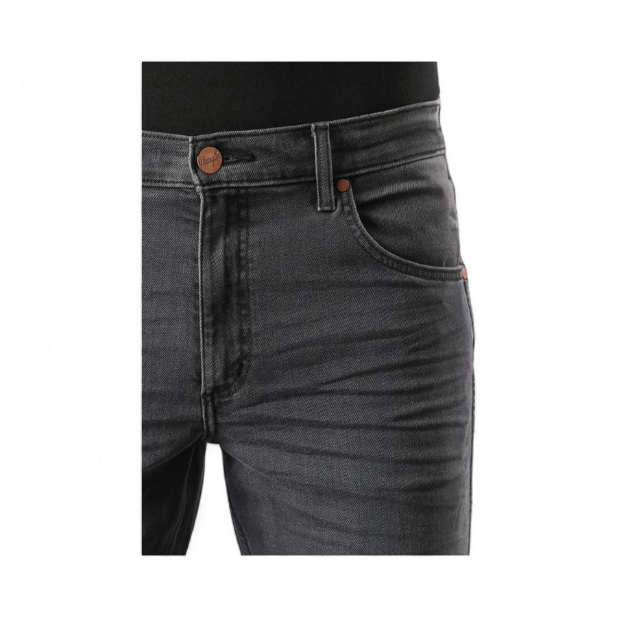 Jeans Hombre Wrangler Greensboro Regular Fit Negro
