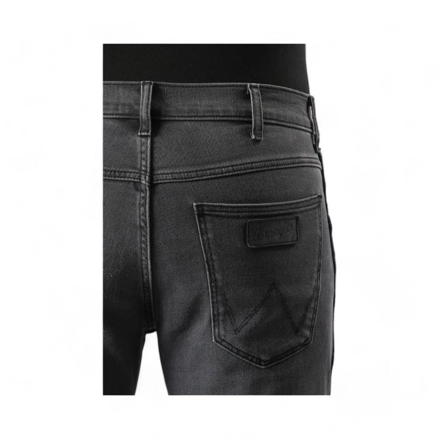 Jeans Hombre Wrangler Greensboro Regular Fit Negro