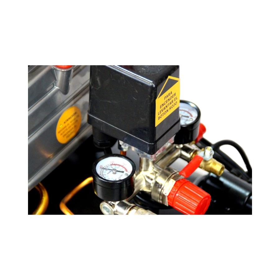 Moto Compresor Wulkan WC-100 3 HP 100 Litros