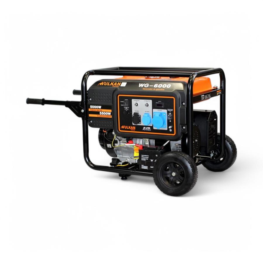 Generador A Gasolina Wulkan WG-6000 420cc 5.0/5.5 Kw
