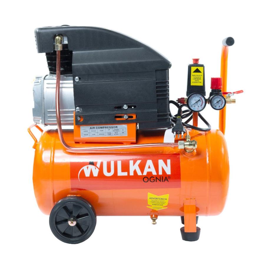 Motocompresor Wulkan 25 Lts 2 Hp