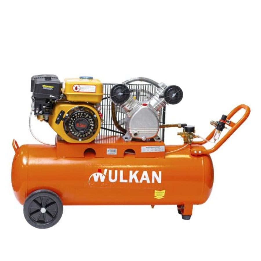 Motocompresor Wulkan Force  (Autónomo) 100Lts 5.5Hp