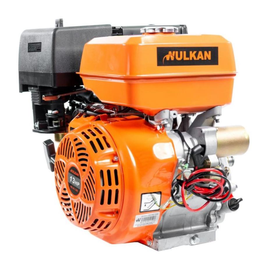 Motor Estacionario Wulkan Partida Eléctrica 13Hp WK-HE-130E 