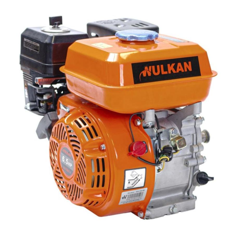 Motor Estacionario Wulkan Partida Manual 6.5Hp WK-HE-65