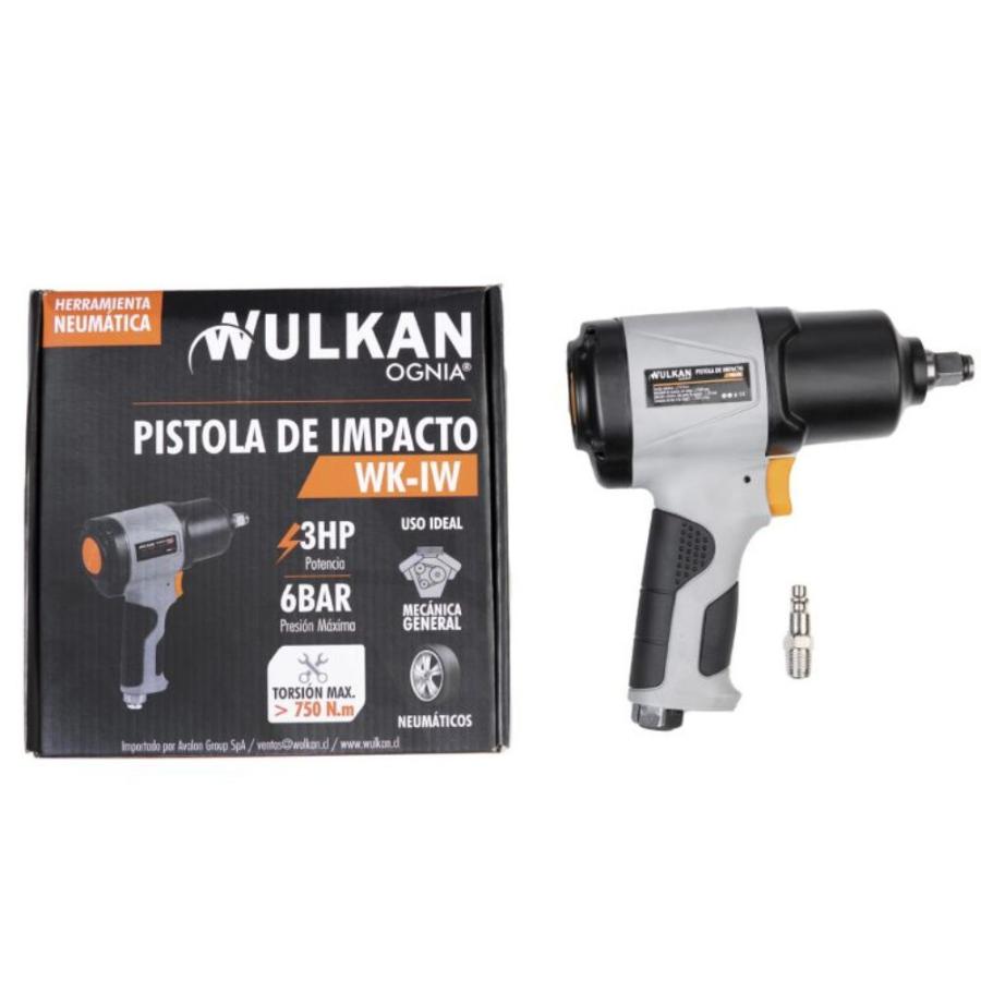 Pistola De Impacto Wulkan WK-IW