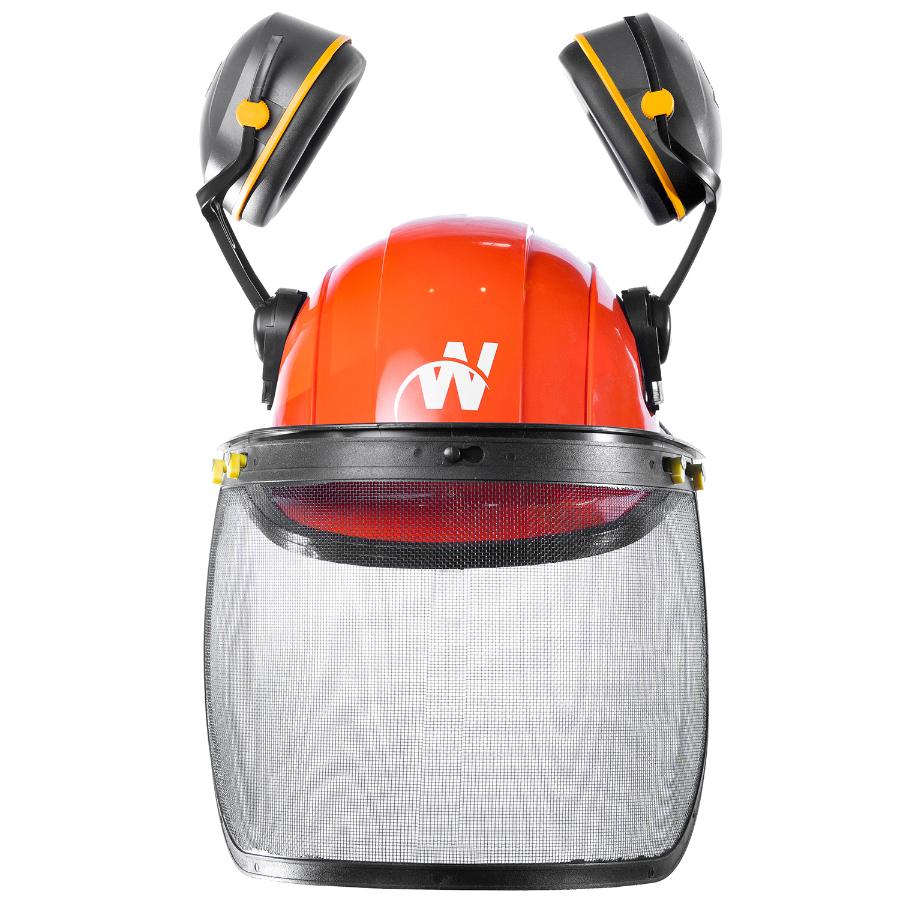 Casco Para Faena Agricola Wulkan