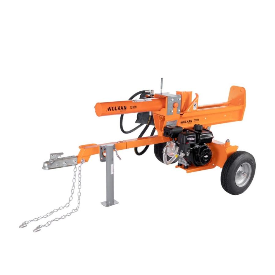 Partidor De Leña Dual Wulkan Ognia 22 Toneladas