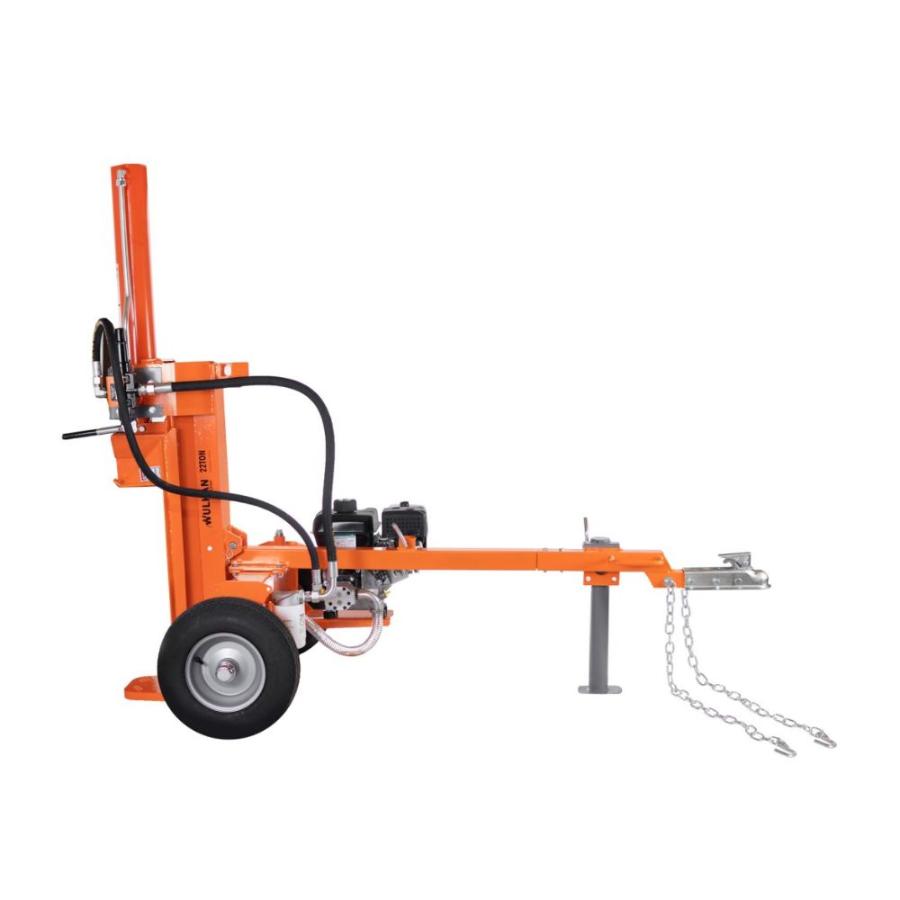 Partidor De Leña Dual Wulkan Ognia 22 Toneladas