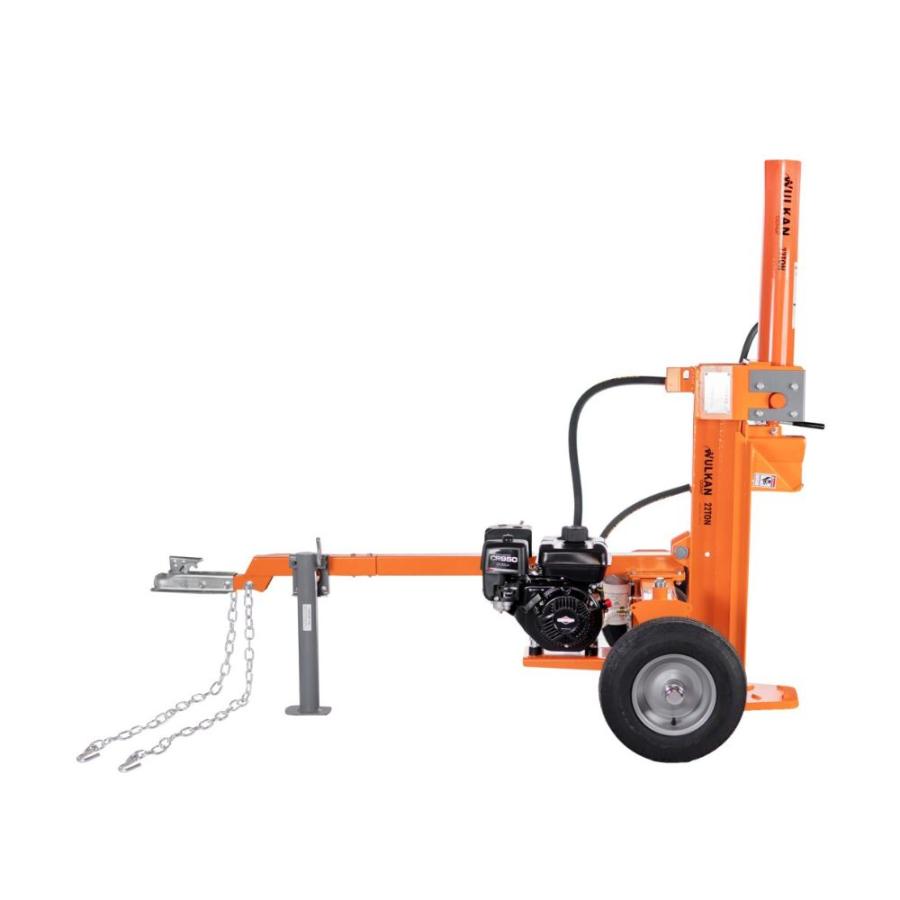 Partidor De Leña Dual Wulkan Ognia 22 Toneladas