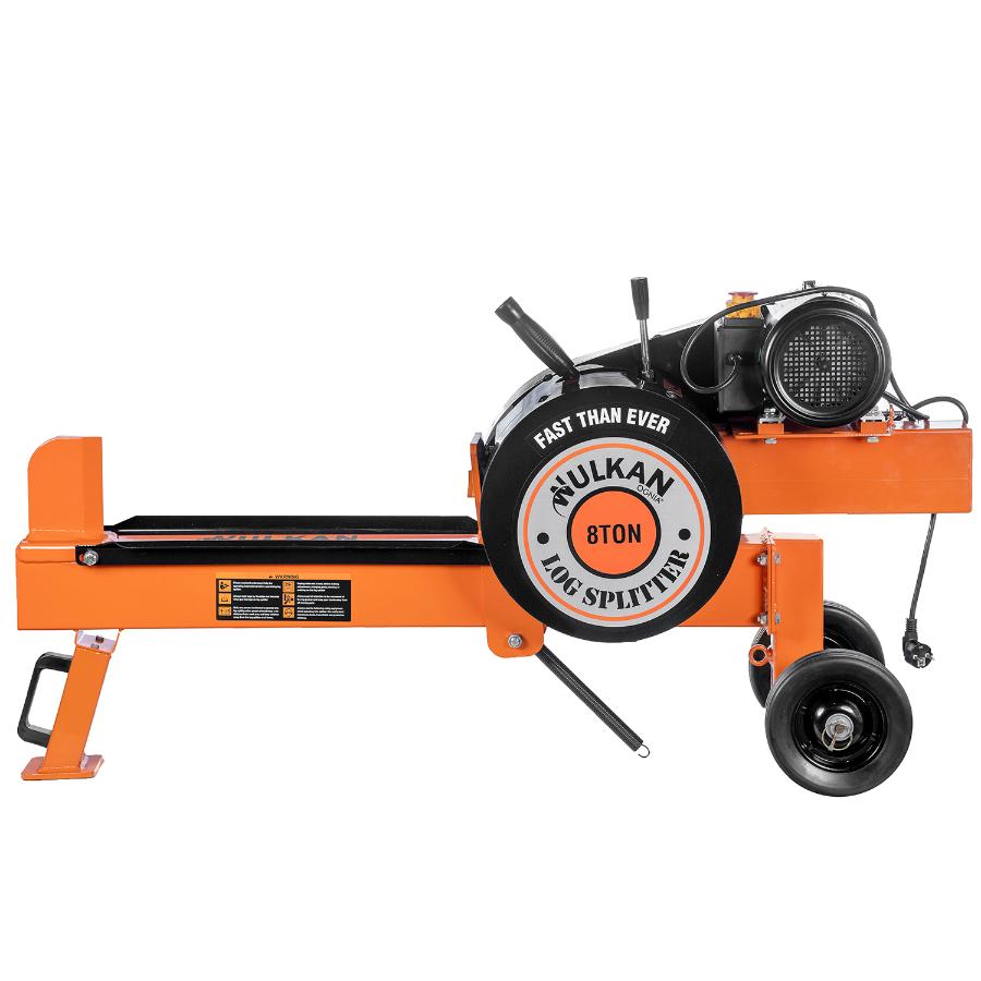 Partidor de Leña 8 Toneladas 9HP Manual/Eléctrico WULKAN