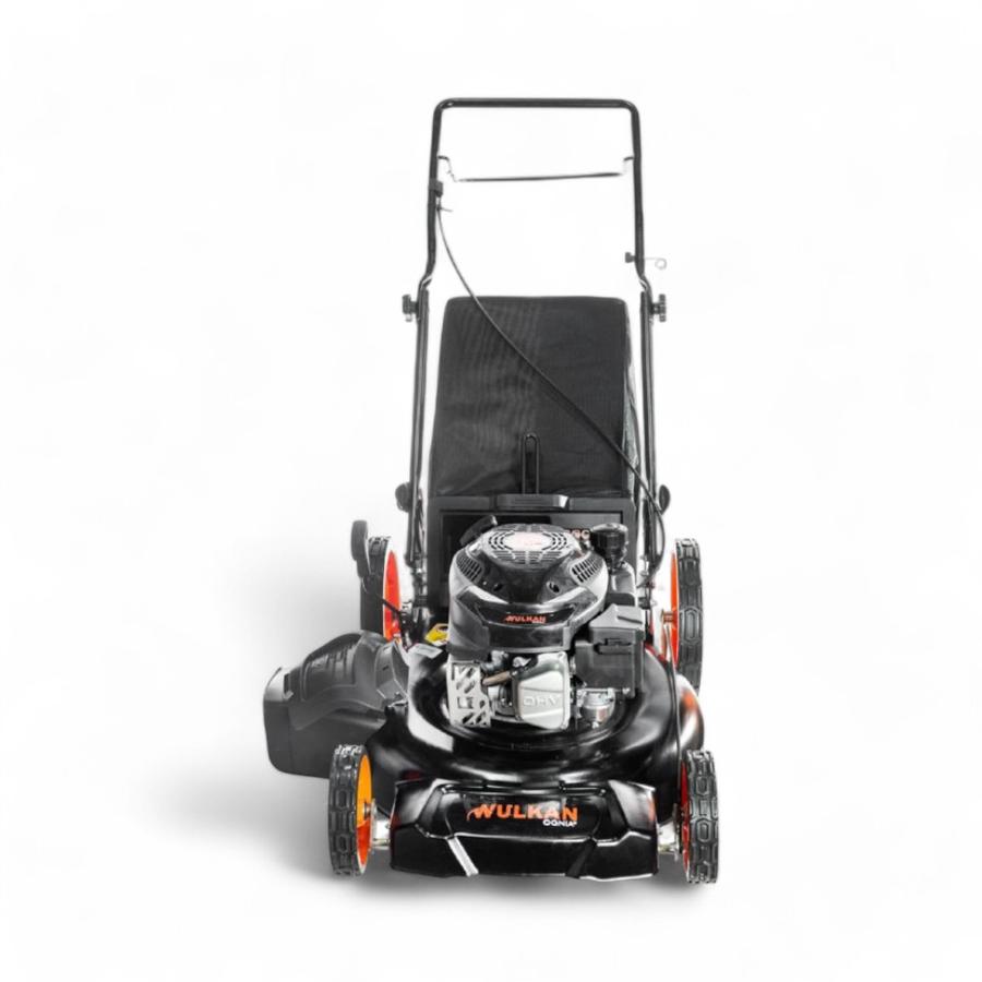Cortadora De Pasto Empuje Wulkan 5.5 HP 65 Litros 