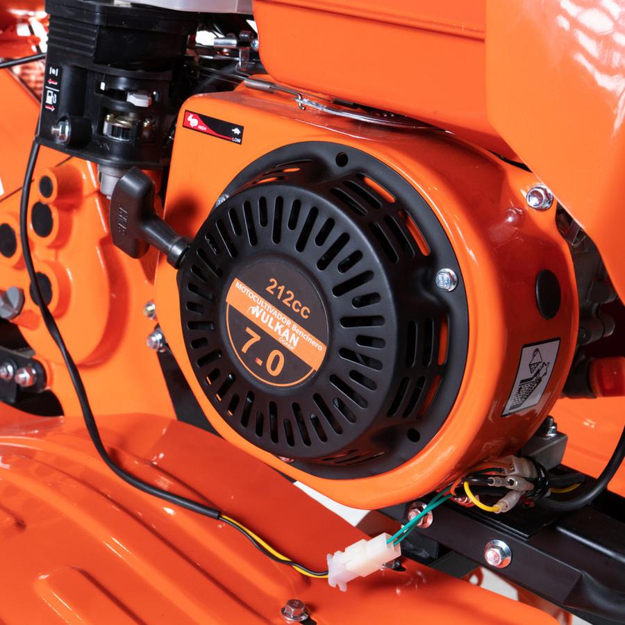 Motocultivador Bencinero 7Hp 212Cc Wulkan Wk-T700