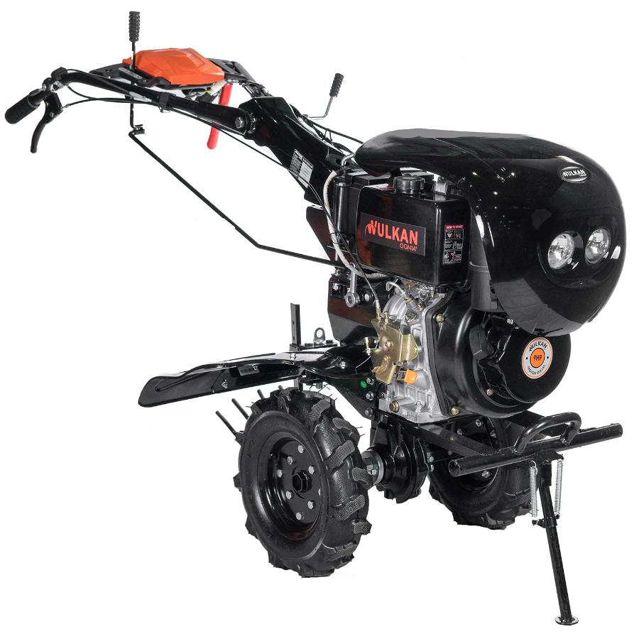 Motocultivador Diesel 9hp