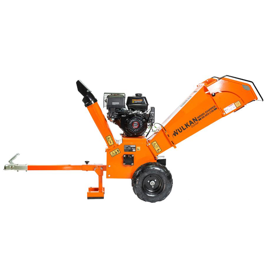 Chipeadora Wulkan Motor Loncin 14 Hp