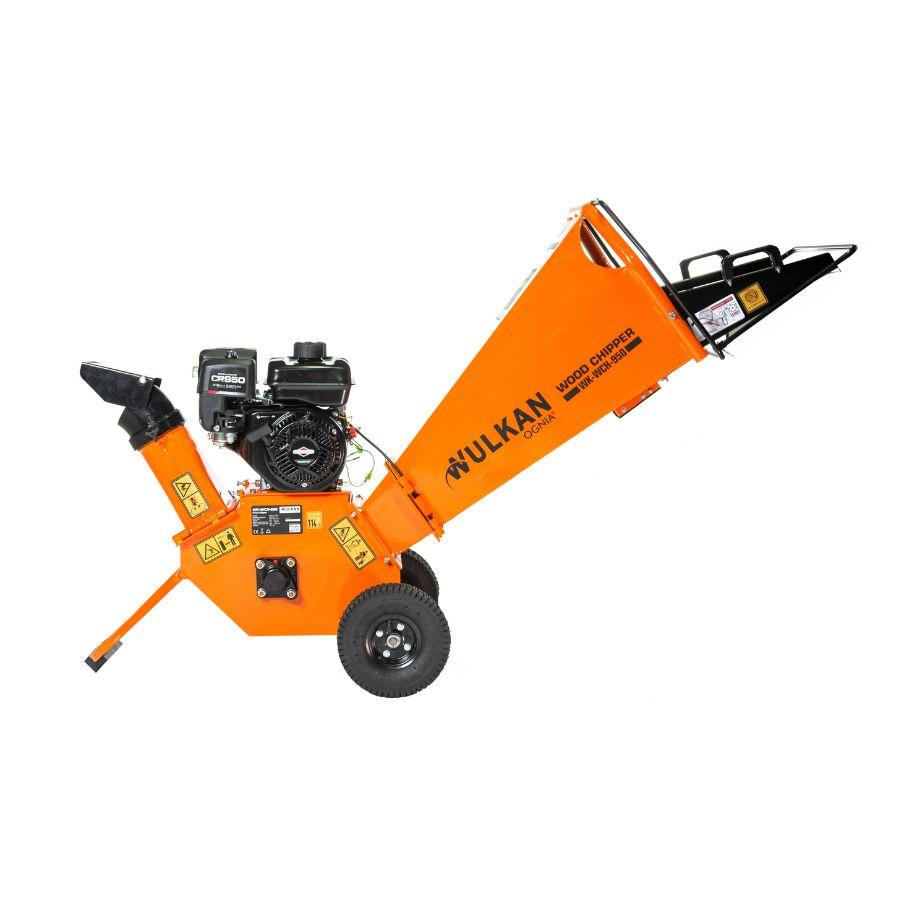 Chipeadora A Gasolina Wulkan 6,5 Hp