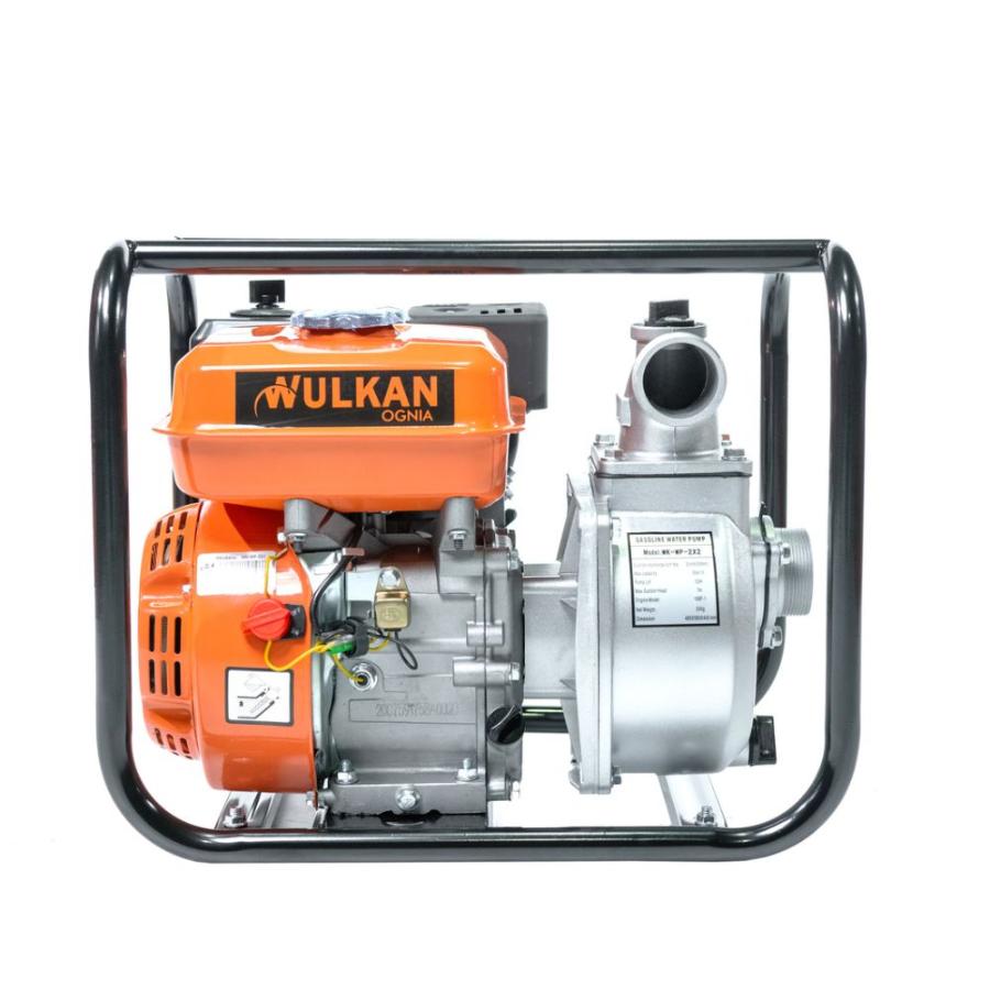 Motobomba Wulkan 2x2 Motor 6.5 Hp