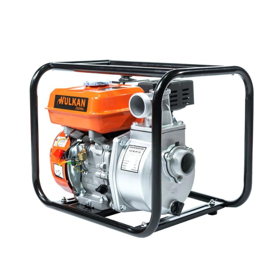Motobomba Wulkan 2x2 Motor 6.5 Hp