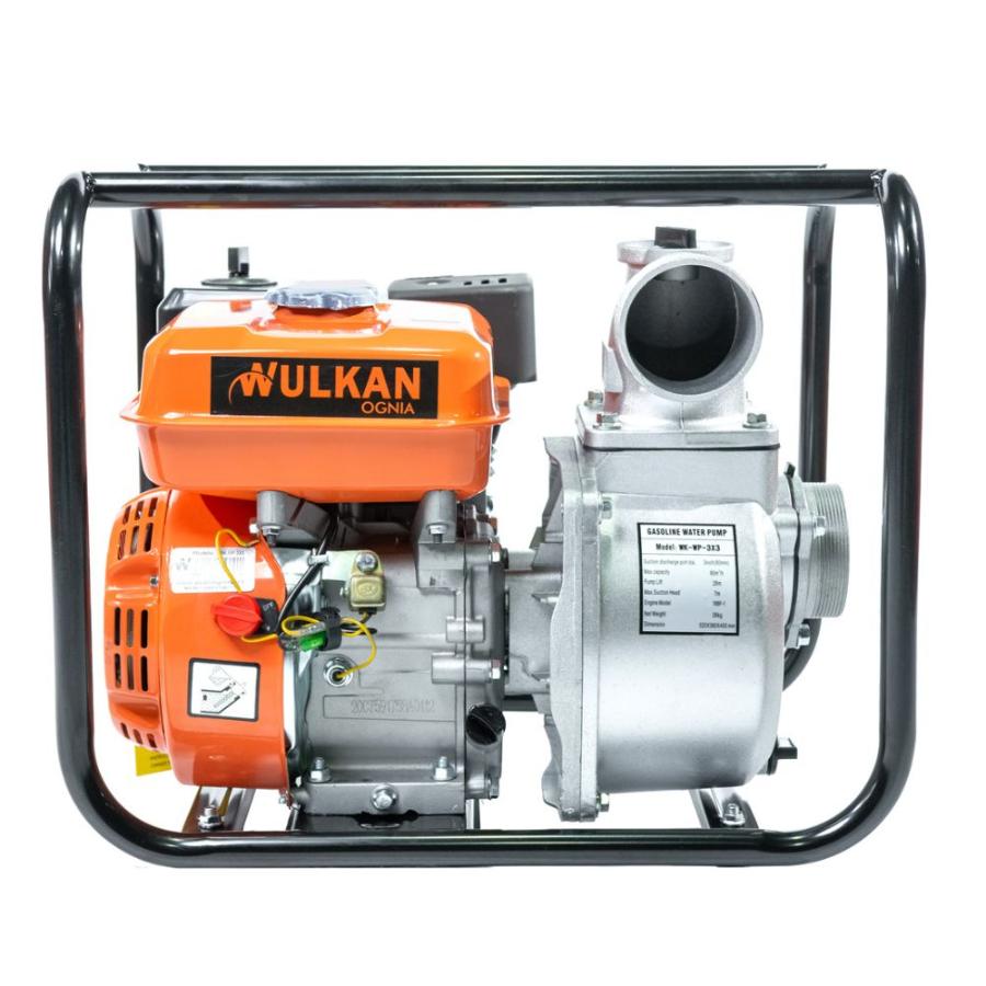 Motobomba Wulkan 3x3 Motor 6.5 Hp