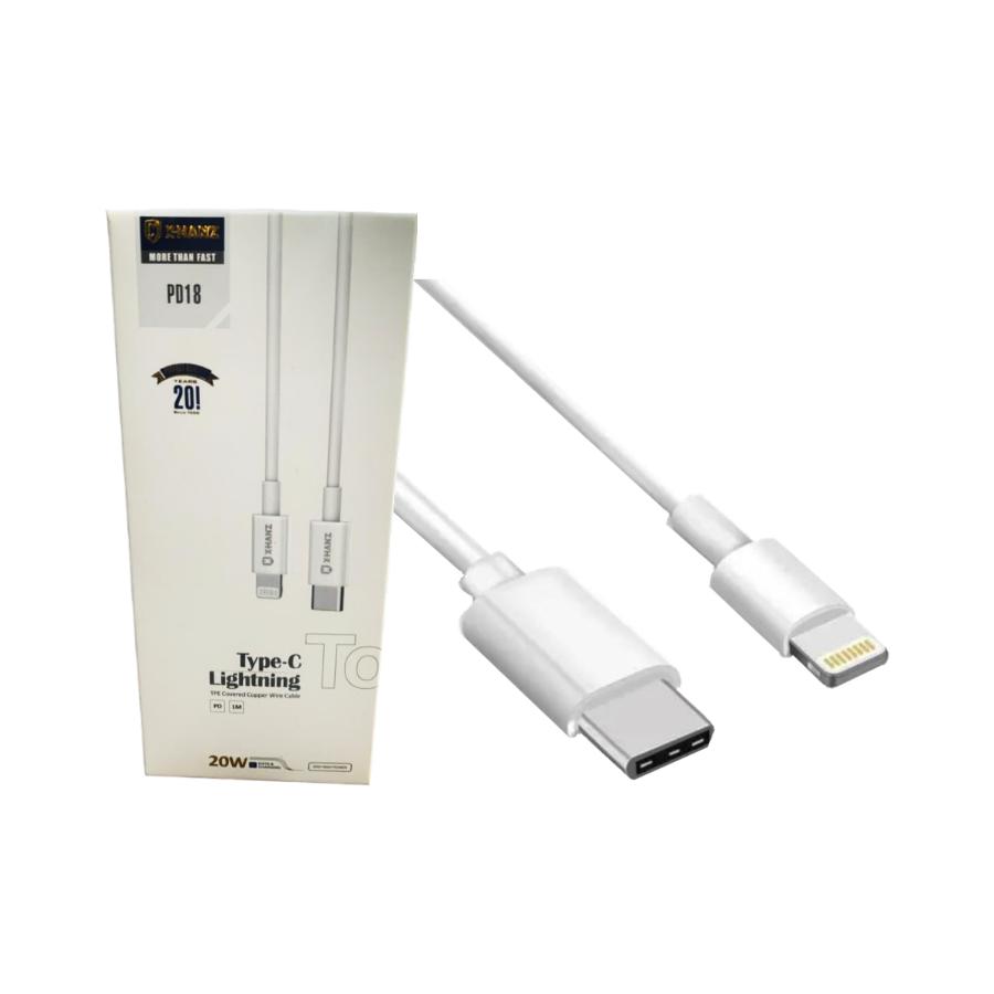 Cable X-hanz Tipo C A Iphone Blanco