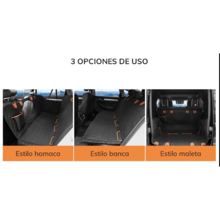 FUNDA ASIENTO IMPERMEABLE MULTIUSO NEG XROAD