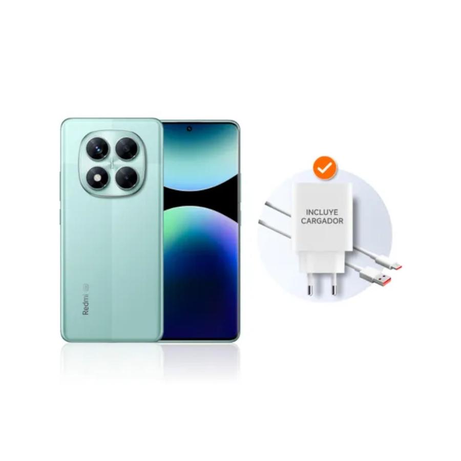 Smartphone Redmi Note 14 Pro 5G 8GB/256GB Coral Green