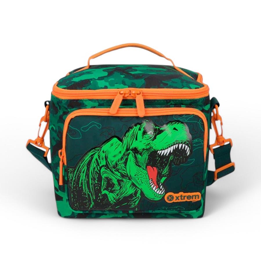 Lonchera Térmica Xtrem Oregon 5XT Dino 9 Litros Verde