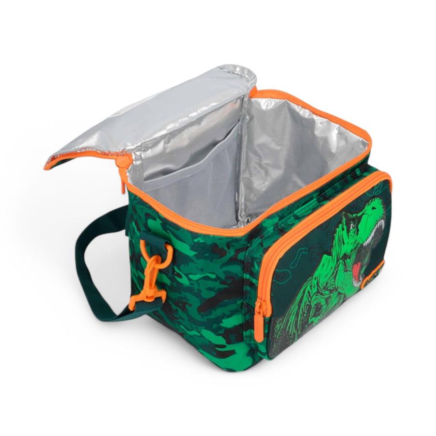 Lonchera Térmica Xtrem Oregon 5XT Dino 9 Litros Verde